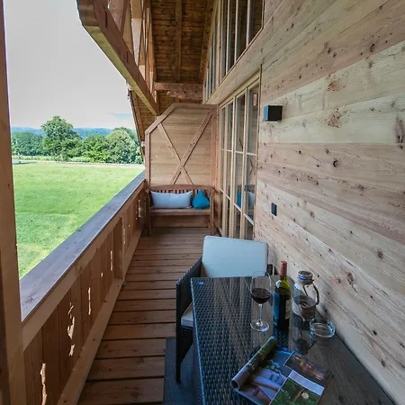 Chalet Schmickhof Gaissach